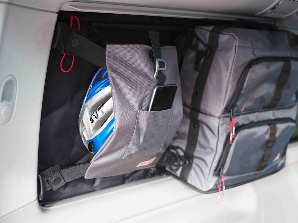 Felleisen Packtaschen Caravelle (Gurt auf beiden Seiten) mit Flexbag